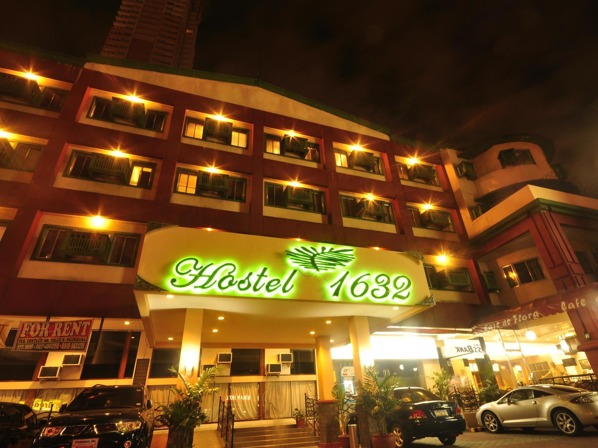Hostel 1632 Manila Kültér fotó