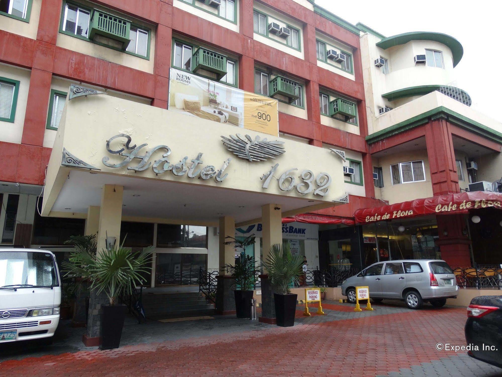 Hostel 1632 Manila Kültér fotó